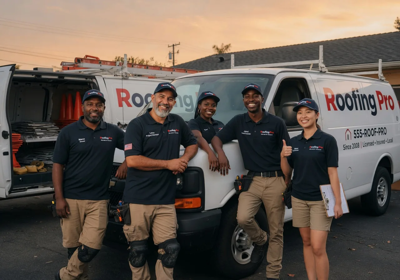 Roof Repair Near Me company in Florham Park, NJ